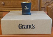 Grant's Black Rocks Glass Szklanki Grants Edycja Limitowana 12 Sztuk 250 ml