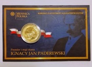 Numizmat moneta Ignacy Jan Paderewski