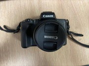 Canon EOS M50 + obiektyw 15–45mm