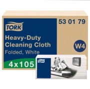 Tork Tork 530179 - Czyściwo  sztuki włókninowe  , wielorazowe  białe