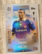 TOPPS MATCH ATTAX 2025-2026 CUP CHAMPION ASHLEY COLE 