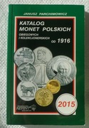 Katalog Monet Polskich 1916-2015 Janusz Parchimowicz Wydanie 24