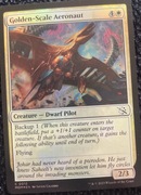 Golden-Scale Aeronaut