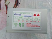 Zasilacz Megabajt MGB-350S ATX 350W sprawny testowany retro PC