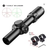 luneta biegowa T-EAGLE  EOX1.2-6 X24 IR nowa