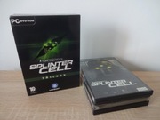 Tom Clancy's Splinter Cell, Pandora Tomorrow, Chaos Theory TRYLOGIA PC