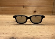 Okulary 3D Czarne 