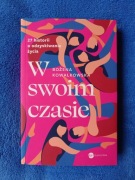 W swoim czasie, Bożena Kowalkowska, książka kosztowała 50 zł..