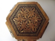 szkatułka kasetka pudełko PRL