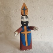 rzeźba ludowa Jan MIKA 54 cm