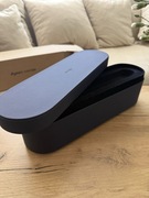 Etui do prostownicy Dyson Corrale w kolorze granatowym.