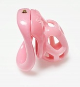 Pas cnoty klatka na penisa chastity cobra cock cage rozm XS