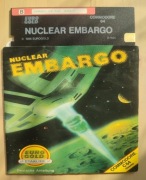 Dyskietka 5,25" Commodore 64 - z grą Nuclear Embargo
