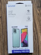 Etui Araree M Cover do Samsung Galaxy M53 5G clear bezbarwne