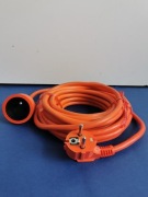 Kabel Przedłużacz Budowlany 10m 3x2.5mm 16A Gruby 