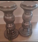 Swieczniki metalowe nowe Pepco