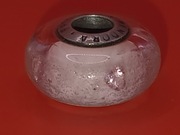 Unikat Pandora charms Disney Aurora murano swieci w ciemnosci