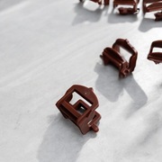 LEGO brązowe siodło dla konia