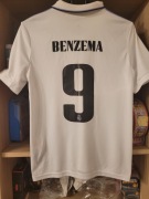 Koszulka sportowa Real Madryt Adidas 2022/2023 Benzema Jr