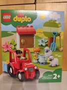 Nowe LEGO Duplo 10950 Traktor i zwierzęta gospodarskie Unikat!