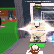 Roblox Steal a brainrot Lavaca Saturno Saturnita