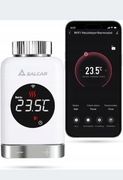 Termostat Salcar TRV801W Inteligentny LCD WiFi Amazon Alexa Google