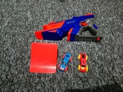 NERF Nitro wyrzutnia samochodzików