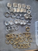 54 koperty do męskich. Używane i NOS