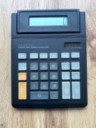 Duży kalkulator z dodatkowym ładowaniem solarnym