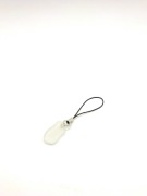 Zawieszka sea glass morskie szkło breloczek brelok biżuteria morska