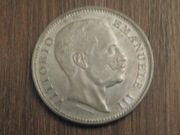 5 lirów. Viktorio Emanuele. Rol 1901. Replika . Srebro 900.