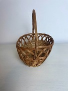 Koszyk wiklinowy wys 9cm, szer 20cm, dł 24 cm