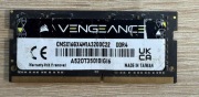 Pamięć RAM DDR4 16GB 3200 Corsair Vengeance CMSX16GX4M1A3200C22