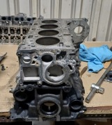 BMW E90 F10 F07 F30 F20 blok silnika 184KM N47 N47D20C N47N E84 135kw  