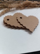 Winietki serce Boho,eko 