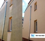 Miękkie Mycie Elewacji BEZ Ciśnienia - Mycie Kostki Brukowej i innych 