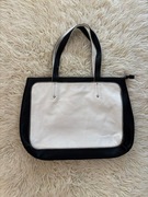 Pojemna torba damska, idealna do biura, na laptopa, dokumenty