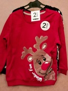 Zestaw 2 bluzki 98 nowe 24-36 miesięcy 