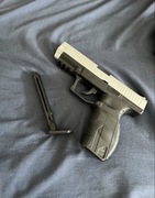 Wiatrówka Umarex 40.X.P CO2 4,5 mm BB + Kabura + Kapsuły + Bonusy