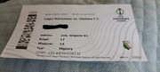 Bilet z meczu w Lidze Konferencji Legia Warszawa vs Chelsea F.C.