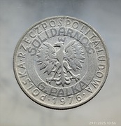 Moneta solidarności walczącej wielka rzadkość 