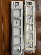 Berker moduł plus ramka 5 krotna nowa