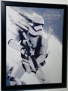Plakat w ramce Star Wars prezent dla dziecka