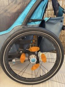 Przyczepka rowerowa Thule Chariot Cross - zestaw multi-sport