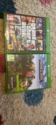 Gry Xbox one GTA V oraz Minecraft wersję PL 
