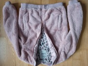 Kurtka misio na zamek 152 pudrowy róż 