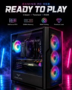 Komputer Gamingowy Ryzen 7 3800X RTX 3070 16GB RAM NVMe 1TB RGB Win11 Pro 
