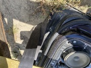 Drzwi pasat b6 lewa strona lc9x