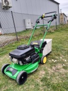 Kosiarka spalinowa John Deere, Sabo Kawasaki