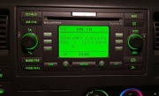 RADIO BLAUPUNKT TRAVELPILOT EX C307  *Ford Transit MK7*